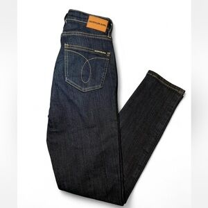 Calvin Klein Women’s Dark Blue Jeans